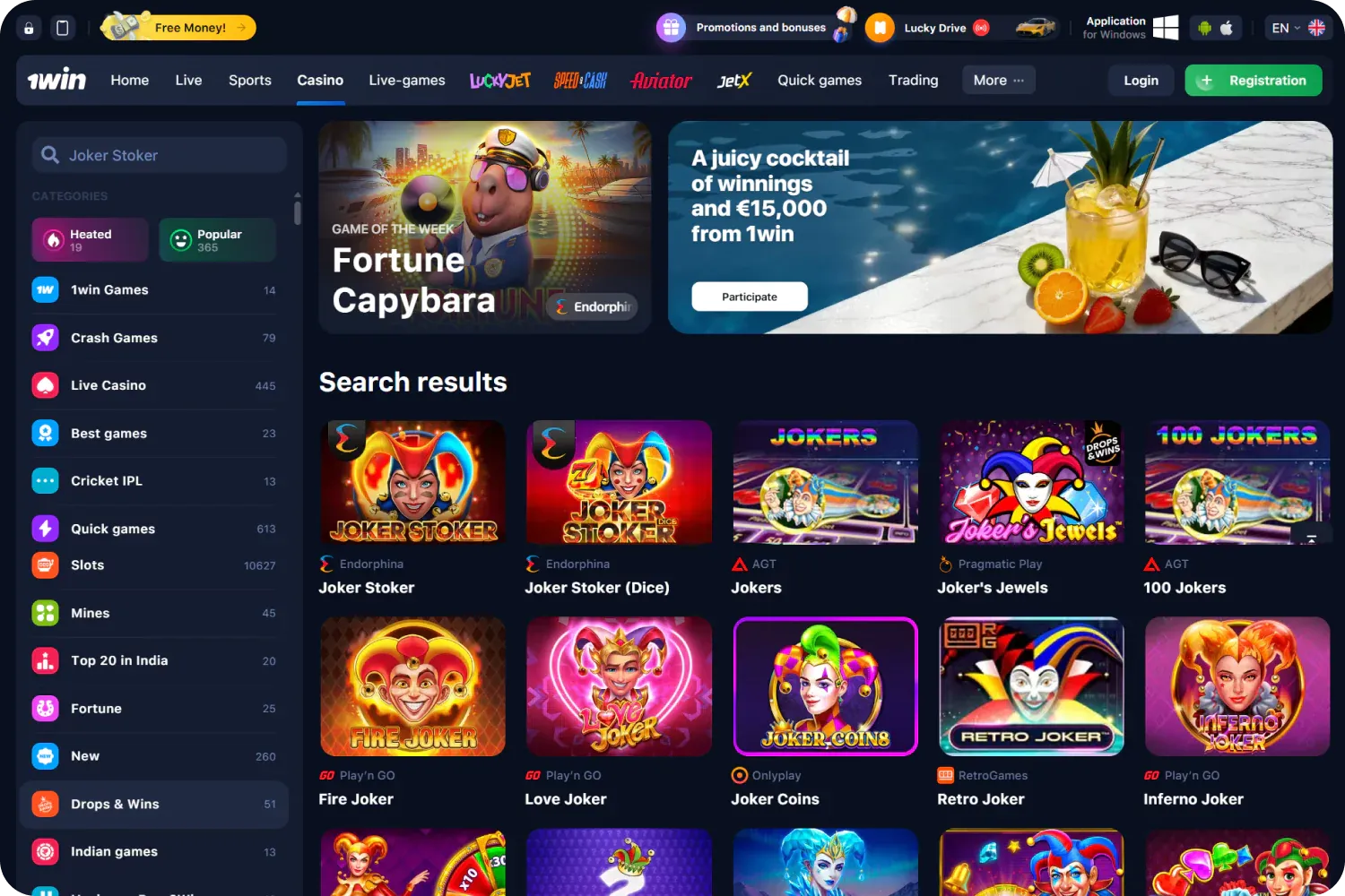 1win Casino Online - Play Aviator, Plinko and Slot Games